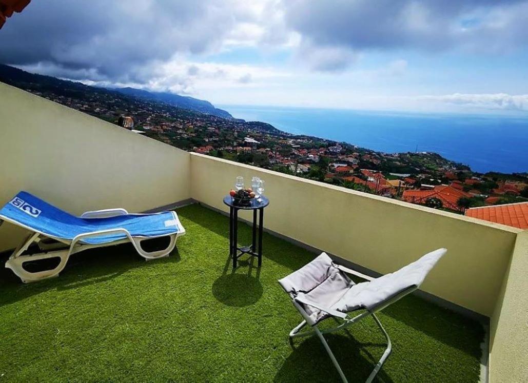 Relogio do Poiso Casa Aida Sea Viewヴィラ エクステリア 写真