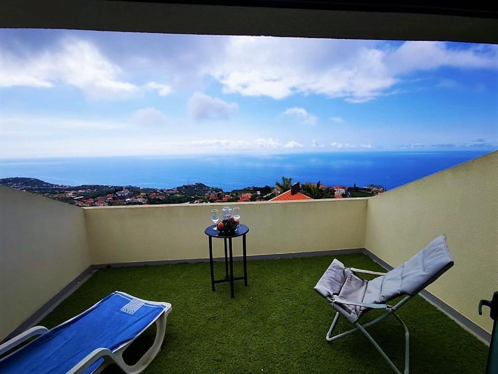 Relogio do Poiso Casa Aida Sea Viewヴィラ エクステリア 写真